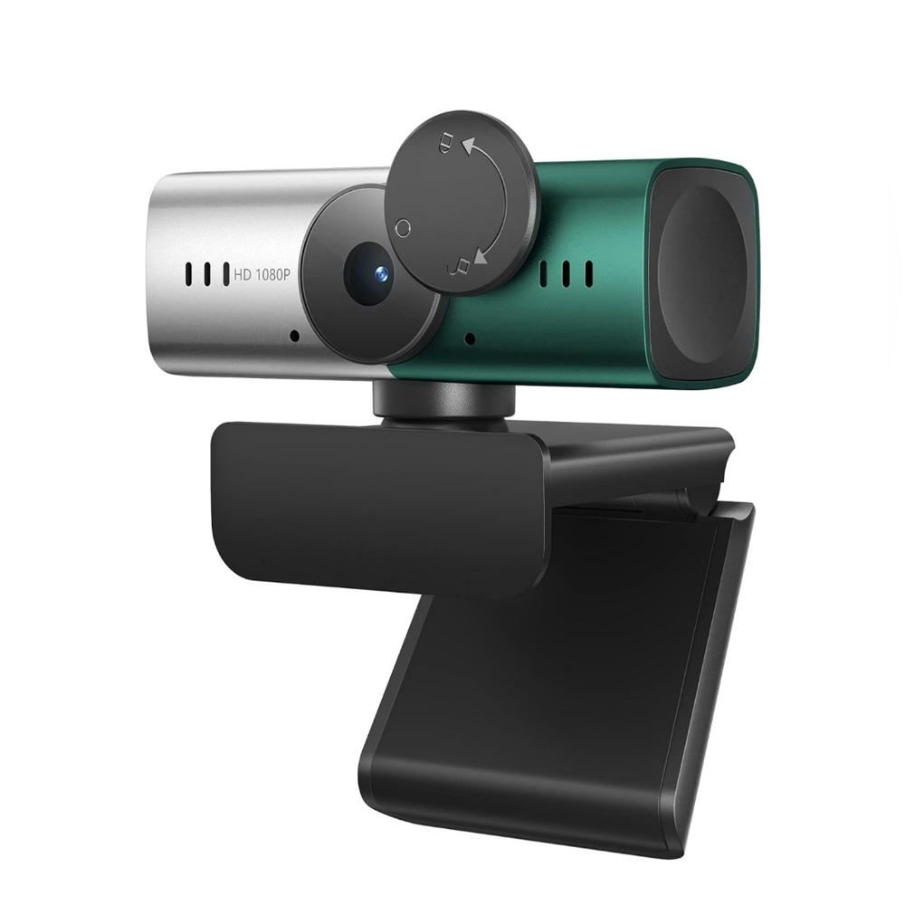 1080P Webcam With Built in Mic & Privacy Cover